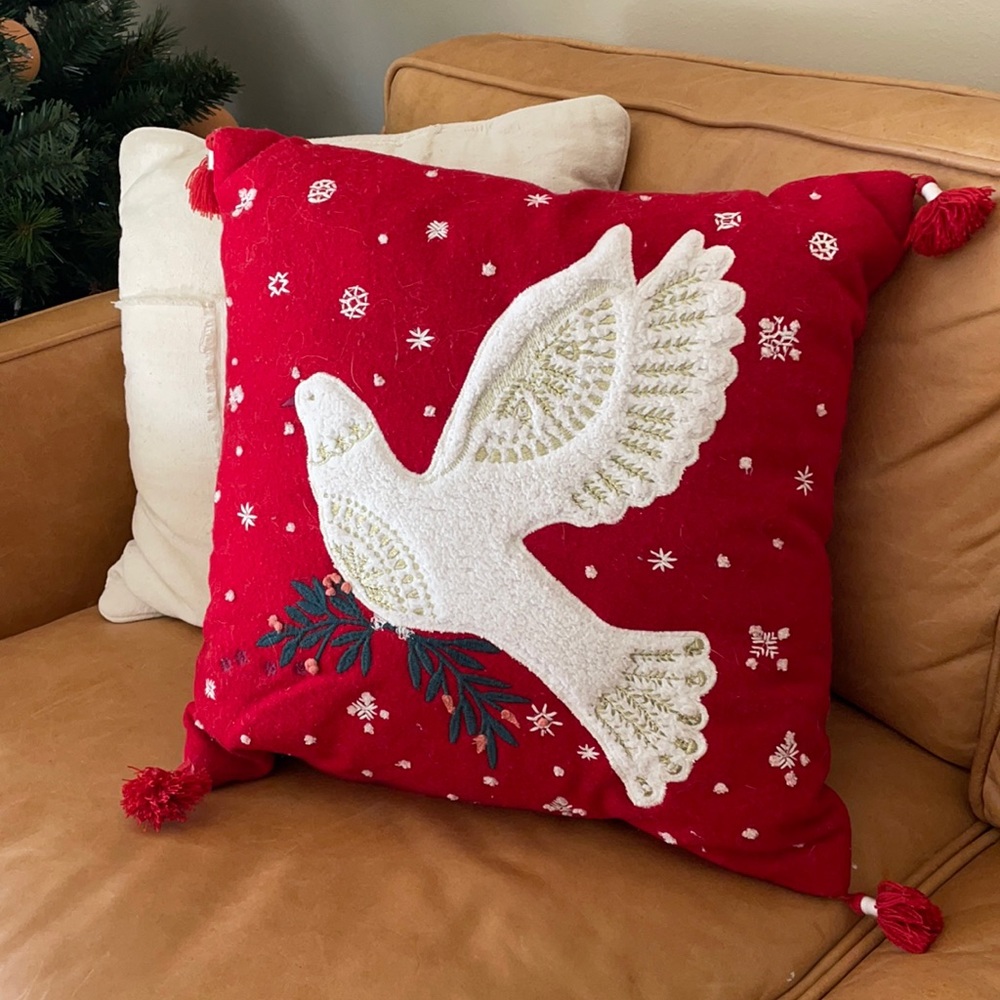 Target Christmas pillow